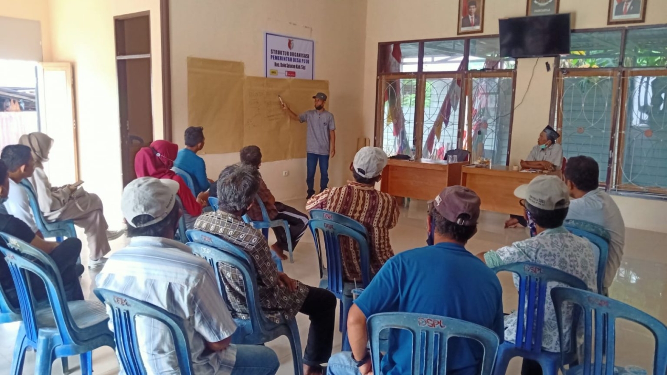 Wujudkan Agroforestry, Desa Pulu Bentuk KTH Uvempane