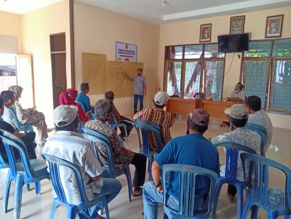 Wujudkan Agroforestry, Desa Pulu Bentuk KTH Uvempane